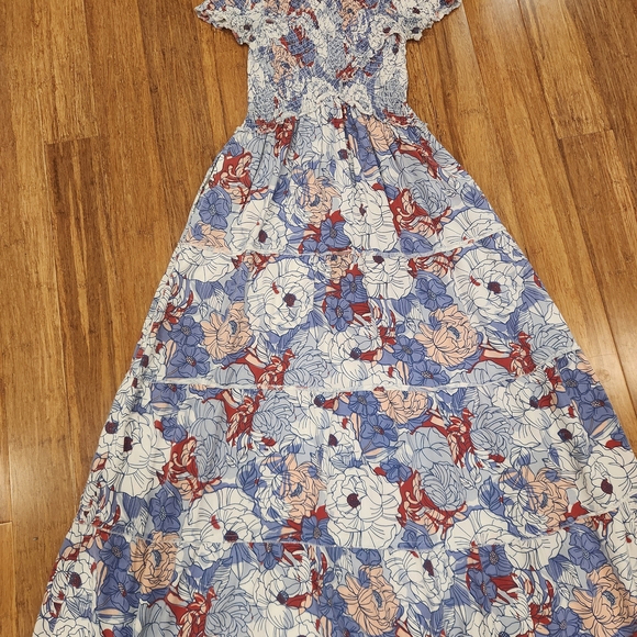 Jessica Simpson Textured Rayon Dress - Picture 1 of 6